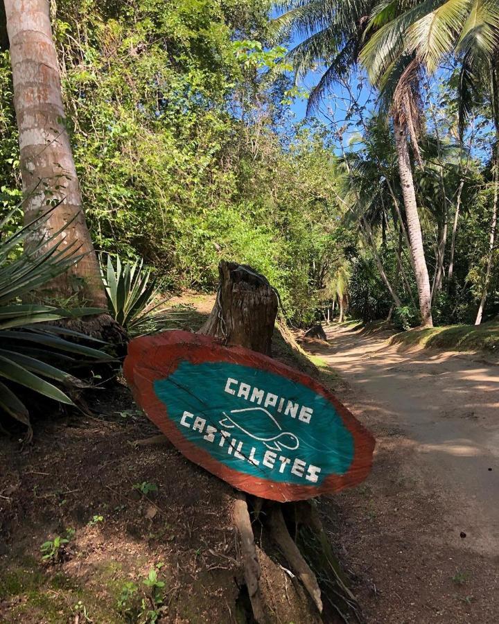 Camping Castilletes Parque Tayrona Bed & Breakfast El Zaino Exterior foto