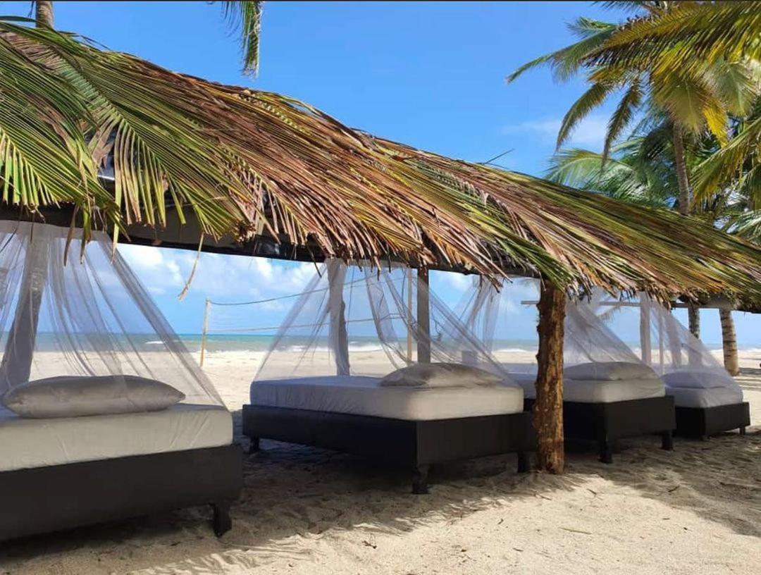 Camping Castilletes Parque Tayrona Bed & Breakfast El Zaino Exterior foto
