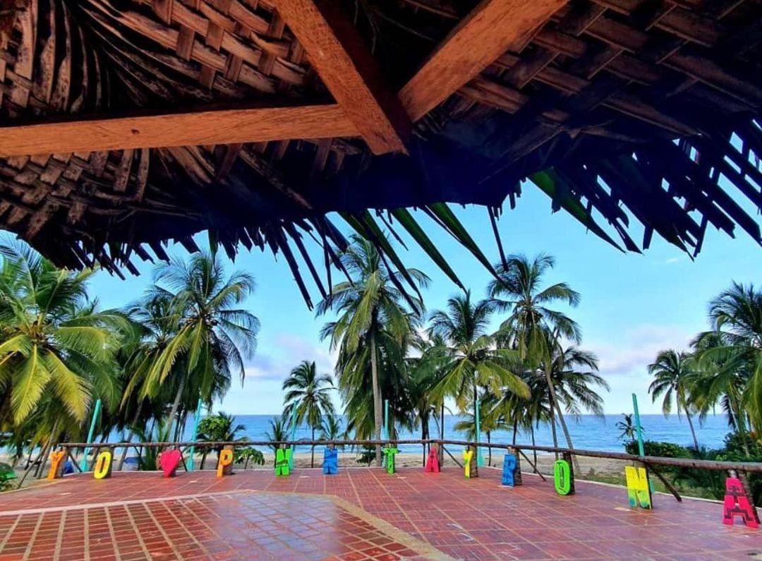 Camping Castilletes Parque Tayrona Bed & Breakfast El Zaino Exterior foto