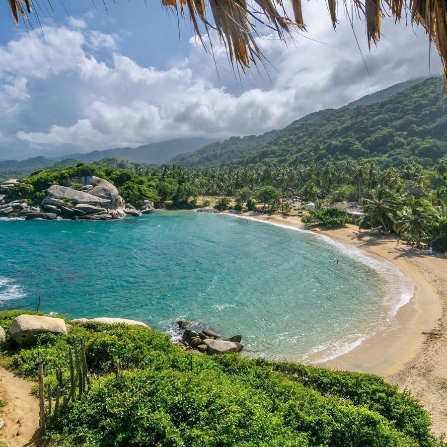 Camping Castilletes Parque Tayrona Bed & Breakfast El Zaino Exterior foto