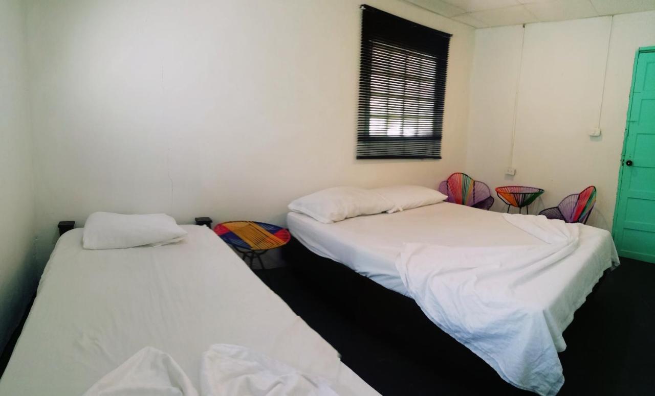Camping Castilletes Parque Tayrona Bed & Breakfast El Zaino Exterior foto
