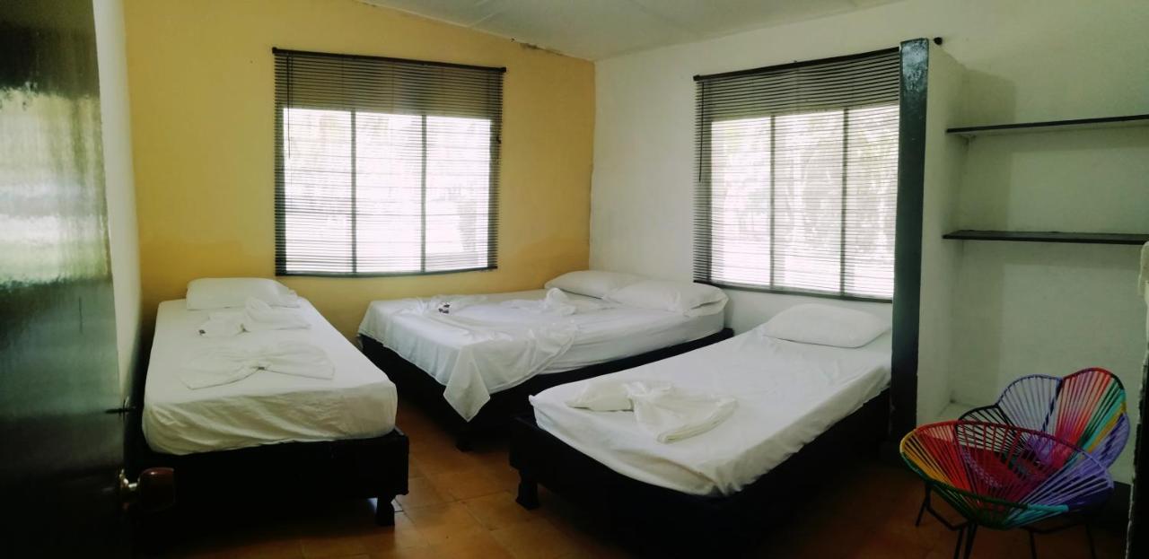 Camping Castilletes Parque Tayrona Bed & Breakfast El Zaino Exterior foto