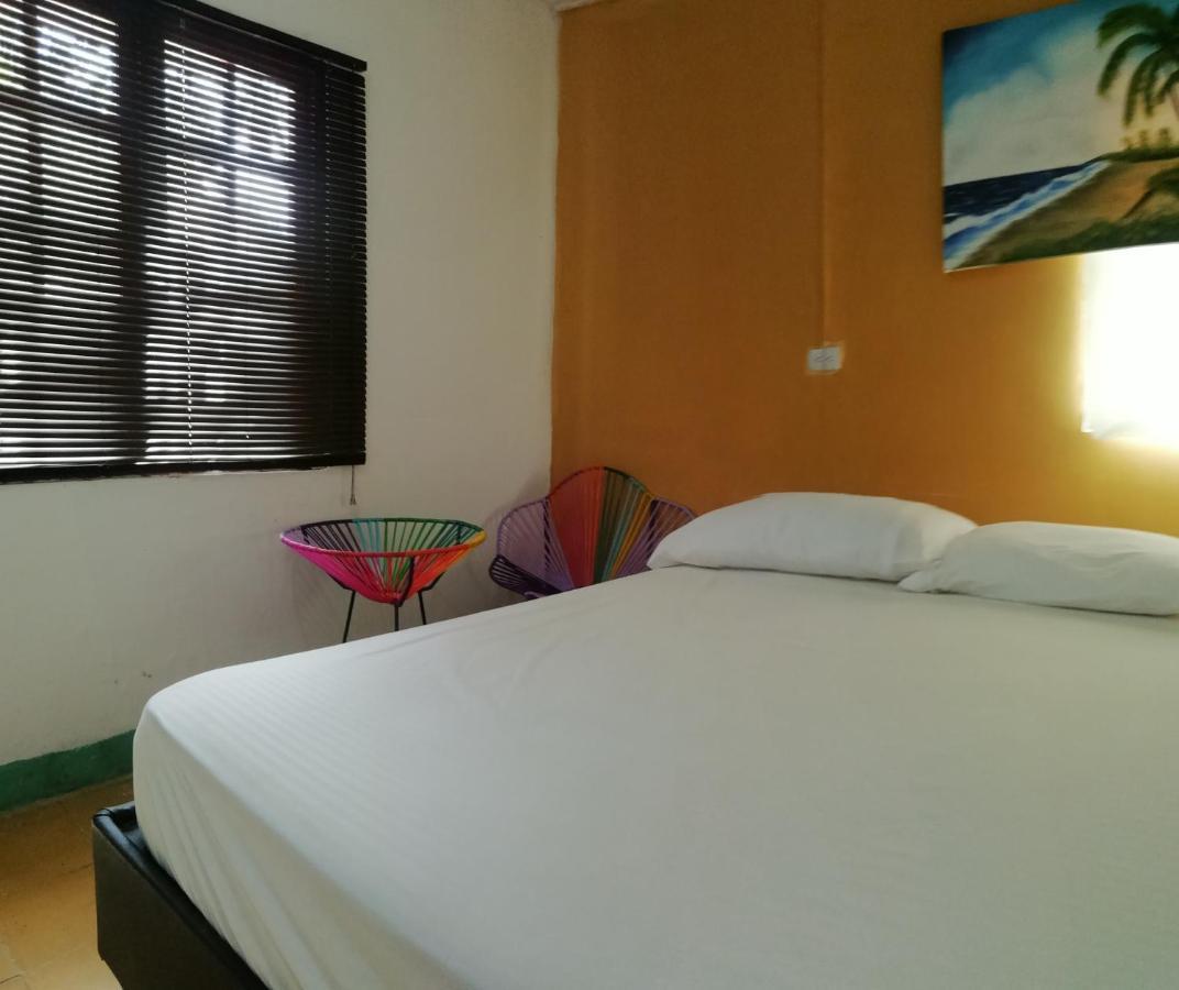 Camping Castilletes Parque Tayrona Bed & Breakfast El Zaino Exterior foto