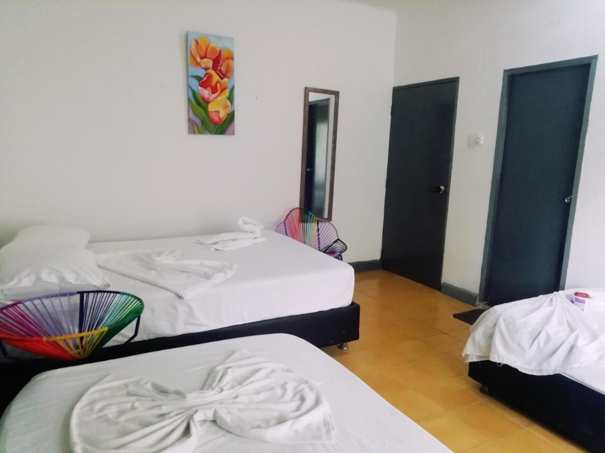 Camping Castilletes Parque Tayrona Bed & Breakfast El Zaino Exterior foto