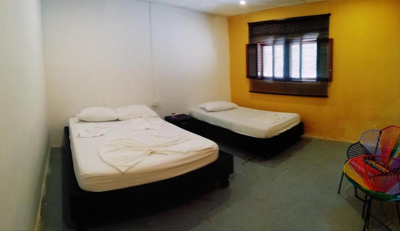 Camping Castilletes Parque Tayrona Bed & Breakfast El Zaino Exterior foto