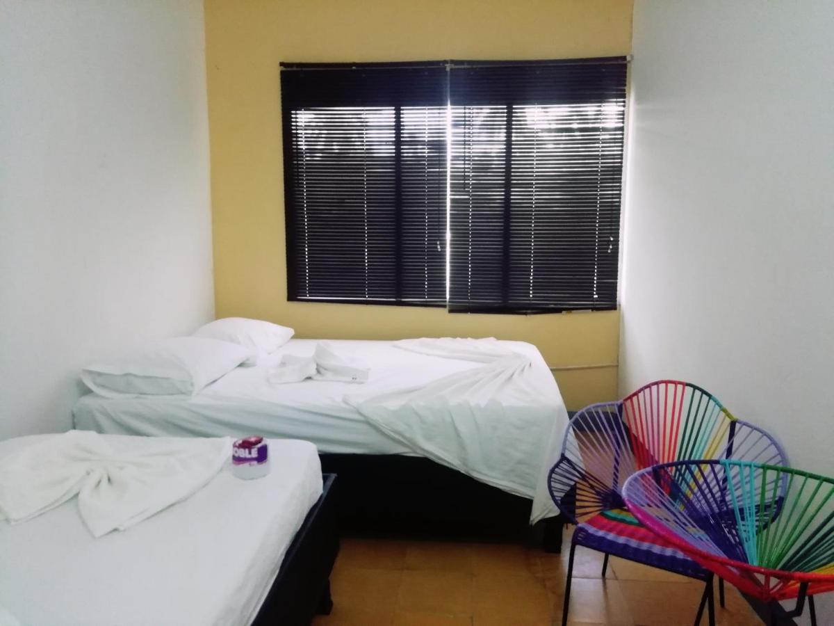 Camping Castilletes Parque Tayrona Bed & Breakfast El Zaino Exterior foto