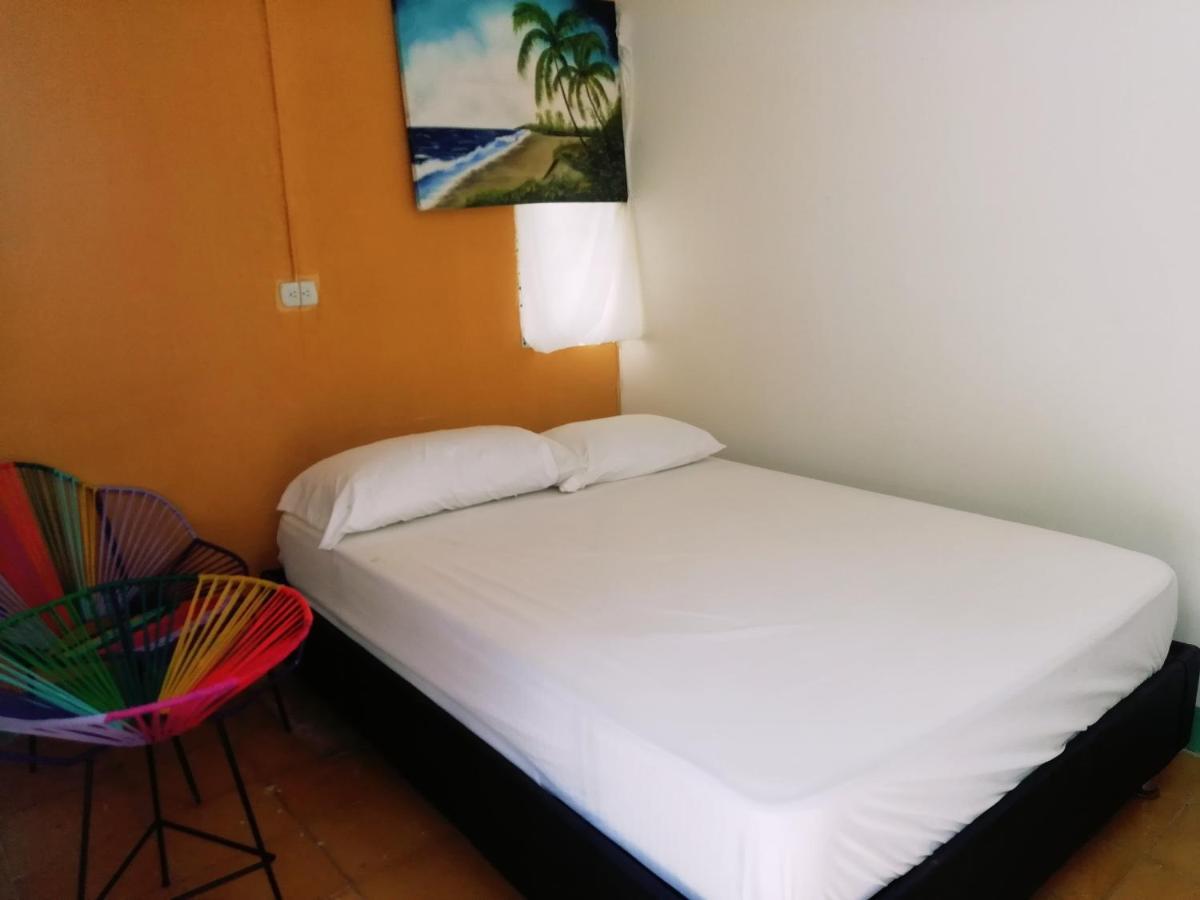 Camping Castilletes Parque Tayrona Bed & Breakfast El Zaino Exterior foto