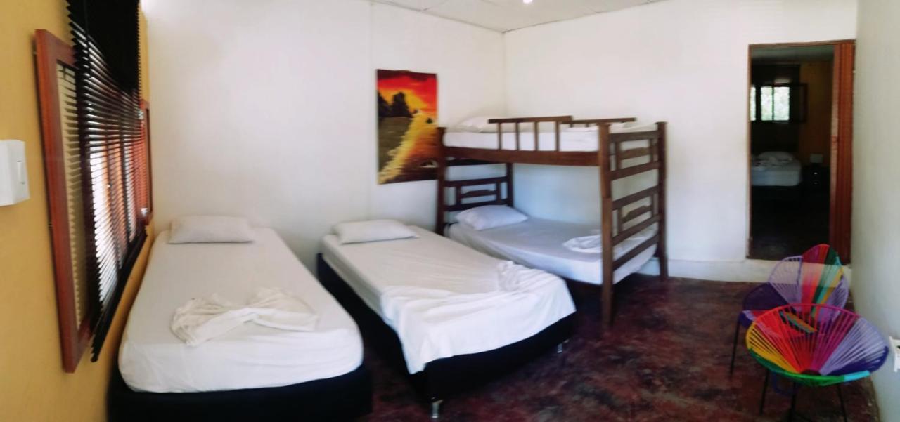 Camping Castilletes Parque Tayrona Bed & Breakfast El Zaino Exterior foto