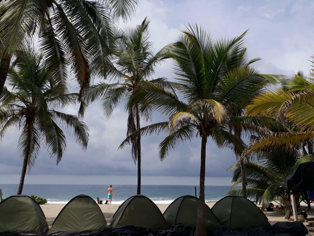 Camping Castilletes Parque Tayrona Bed & Breakfast El Zaino Exterior foto