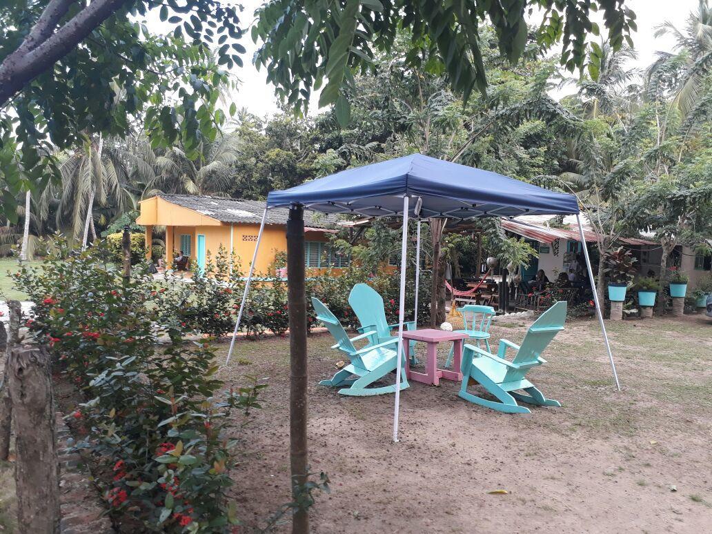 Camping Castilletes Parque Tayrona Bed & Breakfast El Zaino Exterior foto