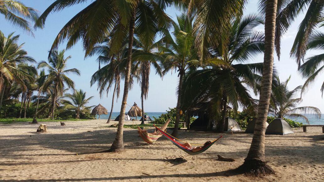 Camping Castilletes Parque Tayrona Bed & Breakfast El Zaino Exterior foto