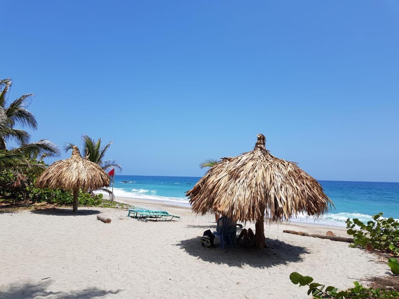 Camping Castilletes Parque Tayrona Bed & Breakfast El Zaino Exterior foto